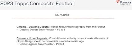 2023 Composite Football Mega Box