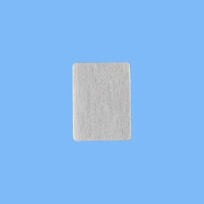 20 Pcs CA Hinges Aileron Connection for RC Aircraft Model Accessories Replacement Color White (Color : 20 pcs D20xW15xH0.3)