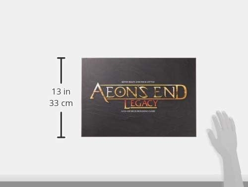 Aeon's End: Legacy - The First Legacy Deck-Building Game - Multi-Session Adventure - Cooperative Deck Builder - 45–90 Min Playing Time – for 1-4 Players Ages 14+ - by Indie Boards &amp Cards