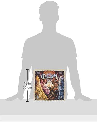 CMON Council of 4 Board Game