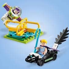 LEGO | Disney Pixar’s Toy Story Buzz &amp Bo Peep’s Playground Adventure 10768 Building Kit (139 Pieces)