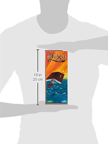 Asmodee Dixit Quest Board Game - Expand Your Imagination with 84 New Cards! Creative Storytelling &amp Family Fun for Kids &amp Adults Ages 8+ 3-6 Players 30 Minute Playtime