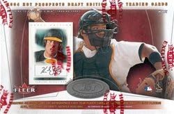 2004 Fleer Hot Prospects Draft Edition MLB Baseball Sports Trading Cards Hobb...