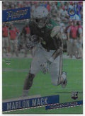 Marlon Mack 2017 Prestige Xtra Points Gold #41/50 Indianapolis Colts SP Rookie Card #291