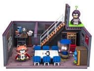 McFarlane South Park Cartman's Basement with Cartman Kenny and Token Exclusive Construction Set