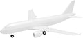 Twinliner Twin 40mm EDF RC Airplane RC Airliner PNP (Transmitter Receiver or Battery not Included) (White)