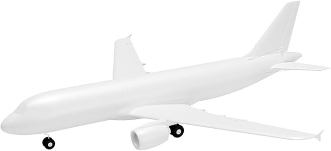 Twinliner Twin 40mm EDF RC Airplane RC Airliner PNP (Transmitter Receiver or Battery not Included) (White)