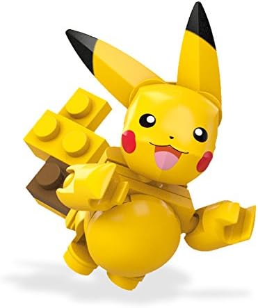 Mega Construx Pokemon Pikachu Building Set