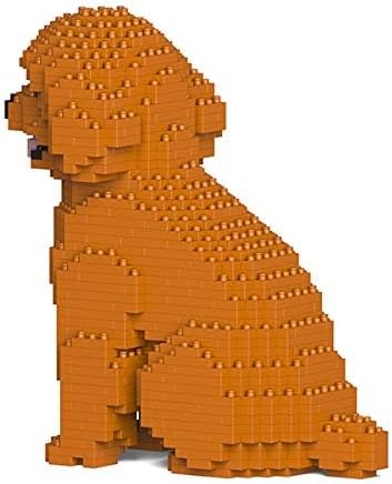 JEKCA Toy Poodle 03S-M04 | Dog Plastic Building Blocks | Age 14+