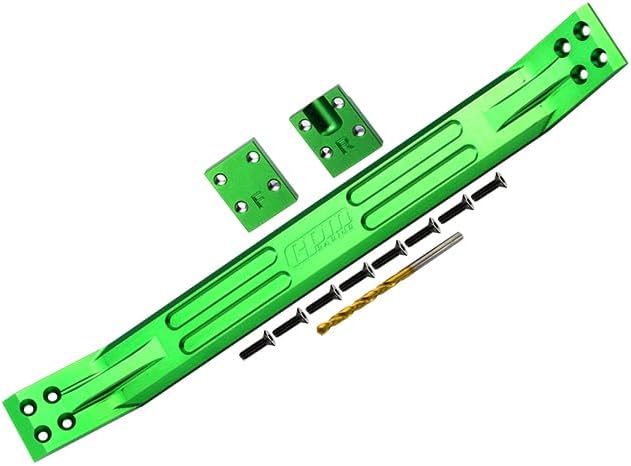 GPM High End 7075 Alloy Chassis Plate for TRAXXAS 1/5 X-Maxx Monster Truck (Green)