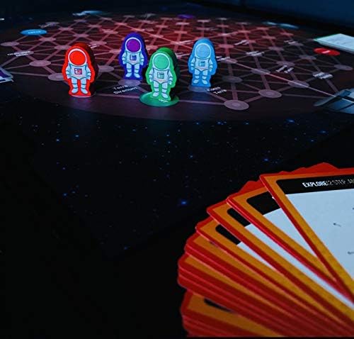 Game for Space and AI Learners! NBC Featured: First Ever Board Game for Boys and Girls Age 6+. Teaches About Mars AI and Computer Programming Through Fun Astronaut and Neural Adventure!