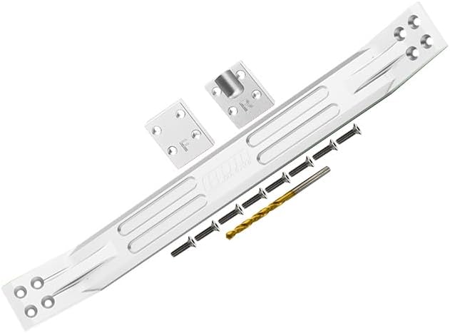 GPM High End 7075 Alloy Chassis Plate for TRAXXAS 1/5 X-Maxx Monster Truck (Silver)