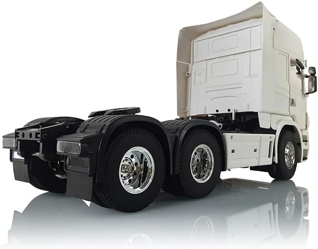 US in Stock 1/14 RC 3Axle Highline Trailer Tractor Truck Car Shell Body 2C Hobby Grade Model for Adult Cab not Assembled.