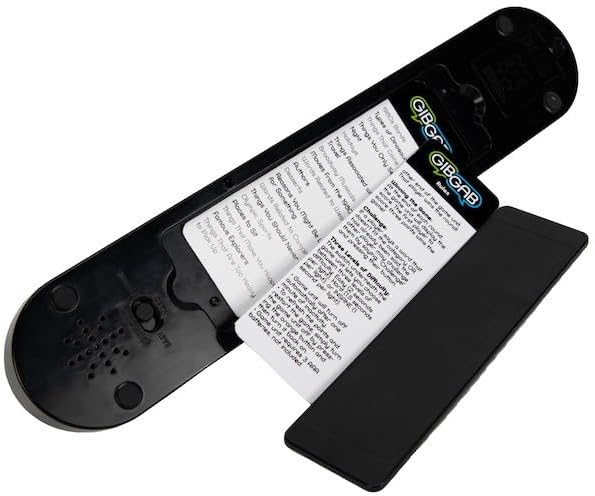 Fat Brain Toys GibGab - Fast-Paced Trivia Party Game for Kids &amp Adults 2 Players