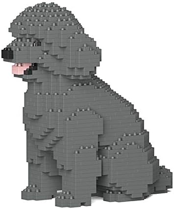 JEKCA Toy Poodle 03S-M06 | Dog Plastic Building Blocks | Age 14+