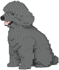 JEKCA Toy Poodle 03S-M06 | Dog Plastic Building Blocks | Age 14+