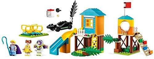 LEGO | Disney Pixar’s Toy Story Buzz &amp Bo Peep’s Playground Adventure 10768 Building Kit (139 Pieces)