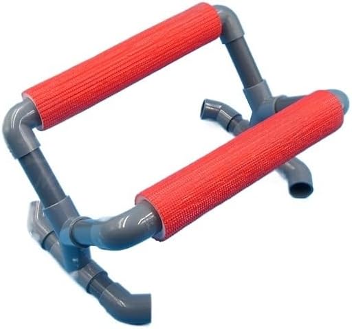 PVC Mini Boat Stand for RC Boats - Shockproof &amp Non-Slip Display Holder (25cm/36cm Red/Blue) Compatible with O-Boats &amp Shrimp Boats(Red-25 * 17 * 14cm)