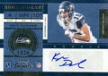 Sports Memorabilia Kris Durham Autographed Football Card (Seattle Seahawks) 2012 Panini Rookie Ticket No.149