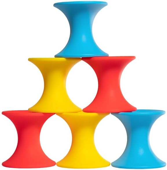 Fat Brain Toys Tulu by MOLUK 9-pc Set - Open-Ended Creative Play All Ages 0+