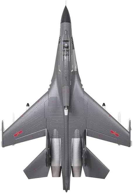 Fms RC Airplane Jet Rc Planes for Adults Rc Jet Plane 70mm EDF J-11 Twin Hobby Rc Airplanes PNP (No Radio Battery Charger)
