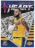 LeBron James 2018-19 Donruss Optic All Heart Fast Break Holo Los Angeles Lakers Insert Card #13