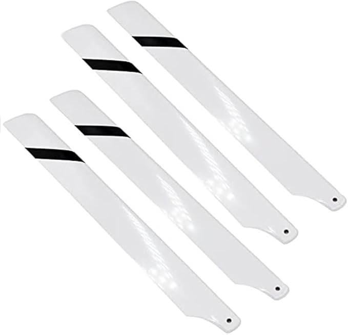 2Pairs 325mm Glass Fiber Main Rotor Blade for Align trex 450 PRO DFC V3 Helicopter