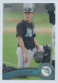 2011 Topps Pro Debut - J.T. JT Realmuto - GCL Marlins - Baseball Prospect Rookie Card RC #164