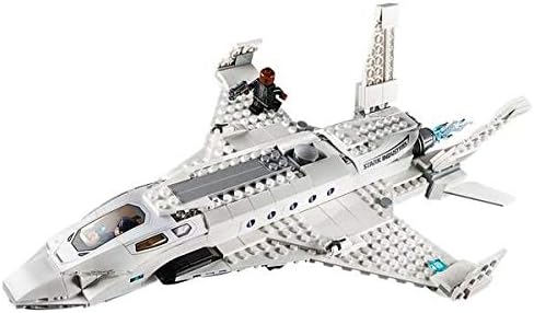 LEGO Marvel Spider Man Far from Home: Stark Jet and The Drone Attack 76130 Building Kit (504 Pieces)