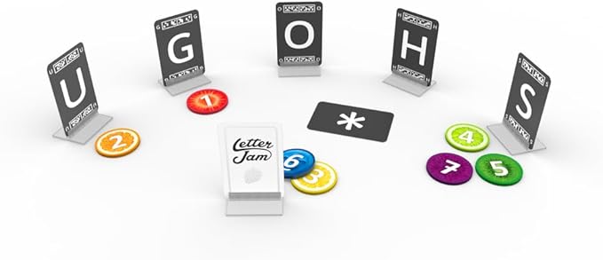 Letter Jam | CGE Board Game | Co-op Word Game for Game Nights &amp Parties