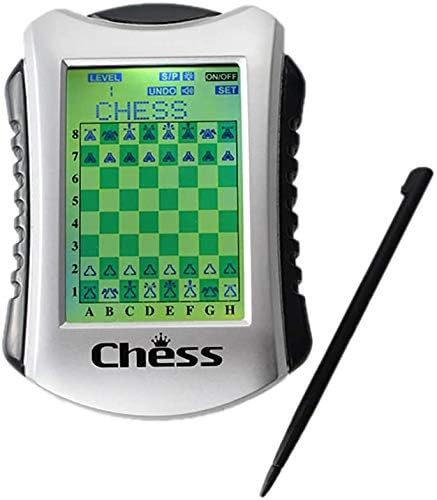 Portable Touch Control Electronic Chess Game Board for Kids to Learn and Play
