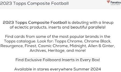 2023 Composite Football Mega Box