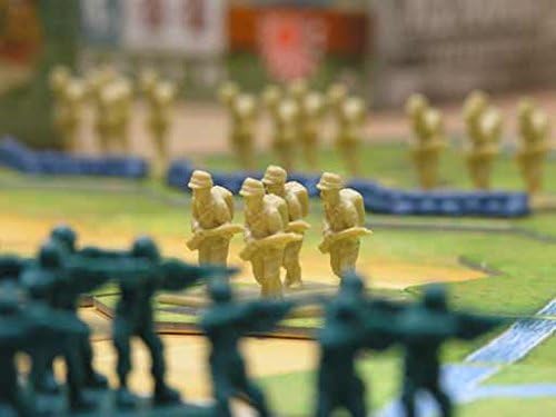 Asmodee Memoir '44 Pacific Theatre Board Game Expansion - Unleash New Frontiers of World War II Battles Strategy Game for Kids &amp Adults Ages 8+ 2 Players 30-60 Minute Playtime