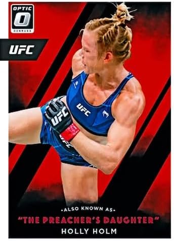 2022 Panini Donruss Optic UFC Trading Card Blaster Box - 30 UFC Cards per Box