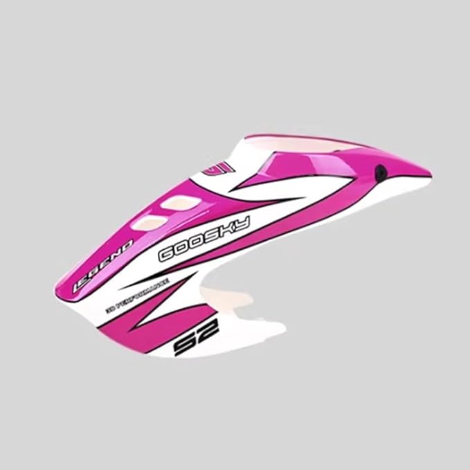 GOOSKY S2 Ultra Helicopter Complete Set of Original Spare &amp Replacement Parts (Nose Cone - Purple)