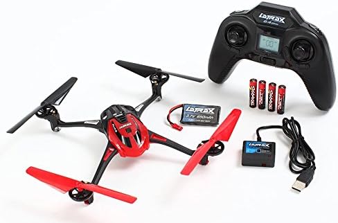 Traxxas Alias: Quad Rotor Helicopter Red
