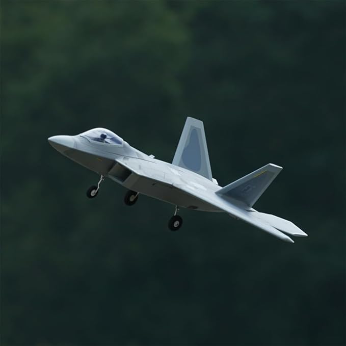 F-22 Raptor Twin 40mm EDF Jet PNP 4S RC Aircraft (Transmitter Receiver and Battery not Included)