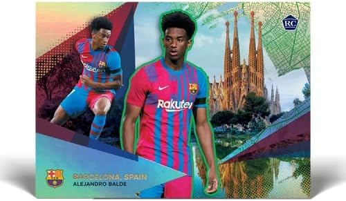 Topps FC Barcelona Official Team Set Football Cards 2021/22