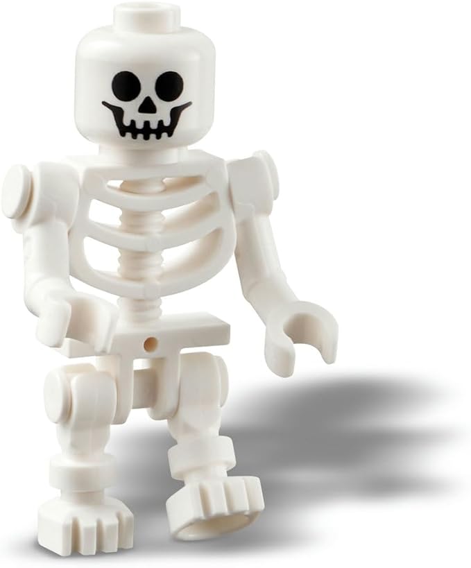 LEGO Halloween Barn Skeleton Building Toy with Minifigure Set for Ages 8+ 40721