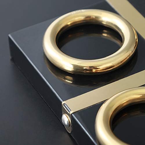 Modern Tic Tac Toe for Home Decoration Gold and Black Hand Crafted with Black Wood and Gold Color Stainless Steel Decorative Tic Tac Toe Table Top Decoration X/O Board