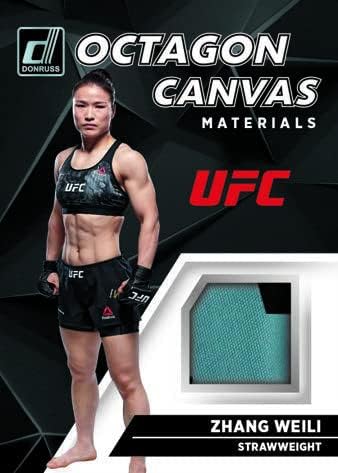 Panini Prestige 2022 Panini Donruss UFC Blaster Box - Debut Edition (6 Packs 15 Cards per Box)