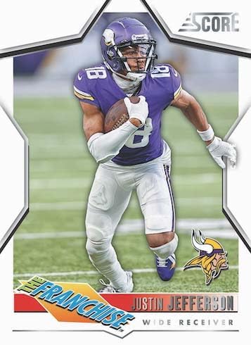 2023 (2) Panini Score Football Card Cello Value Packs (2)- 60 Cards Total of This Incredible Rookie Class!!!