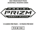 2021/22 Panini Prizm Draft Picks Basketball EXCLUSIVE MASSIVE Jumbo Fat Cello Box with180 Brand New Cards! Look for RC &amp Autos of Cade Cunningham Evan Mobley Jalen Green Franz Wagner &amp More