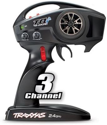 Traxxas TQI Transmitter 3-CH 2.4GHZ