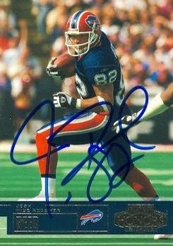 Sports Memorabilia Josh Reed Autographed Football Card (Buffalo Bills) 2003 Playoff Honors No.51