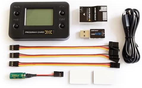 HOBBYEAGLE A3 Super 4 6-Axle Airplane Gyro Flight Controller Stabilizer RC Plane Gyro Stabilizer for RC Fixed-Wing Airplane Model Plane FPV