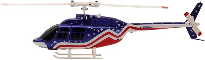 Helidirect RC ERA A60 Bell-206 110-size Auto Stabilized 6-Axis Gyroscope RC Helicopter with Optical Flow Sensor &amp Upgraded Transmitter - Remote Control Helicopter RTF for Beginner &amp Adults (Bl