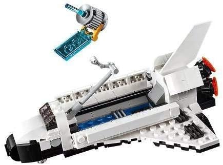 LEGO Creator 3in1 Shuttle Transporter 31091 Building Kit (341 Pieces)