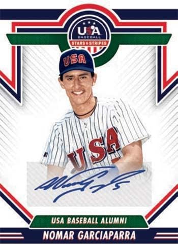 Panini Prestige 2022 Panini Stars and Stripes USA Baseball Blaster Factory Sealed