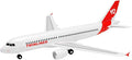 Twinliner Twin 40mm EDF RC Airplane RC Airliner PNP (Transmitter Receiver or Battery not Included) (Red)